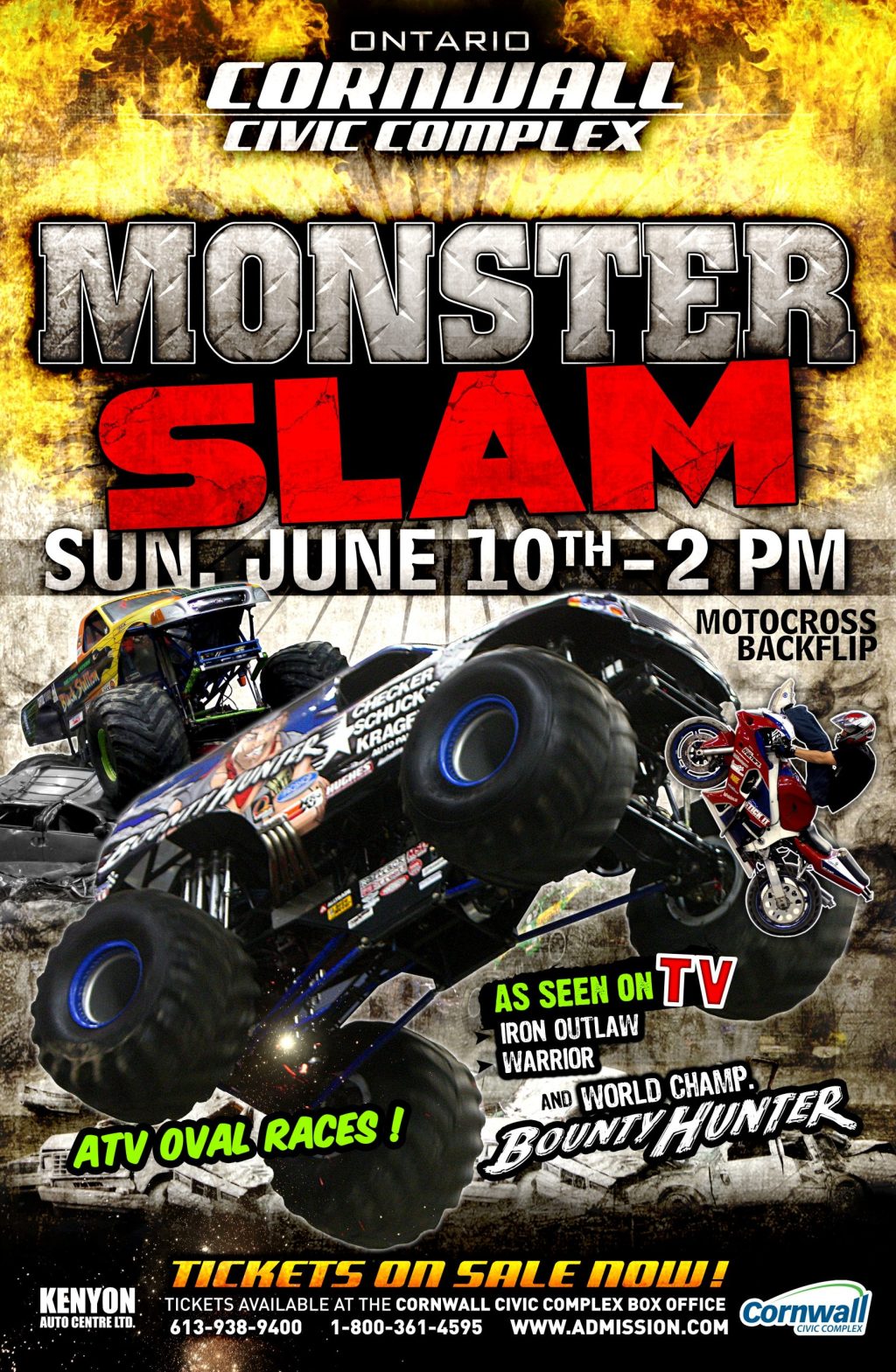 Monster Slam 104.5 Fresh Radio