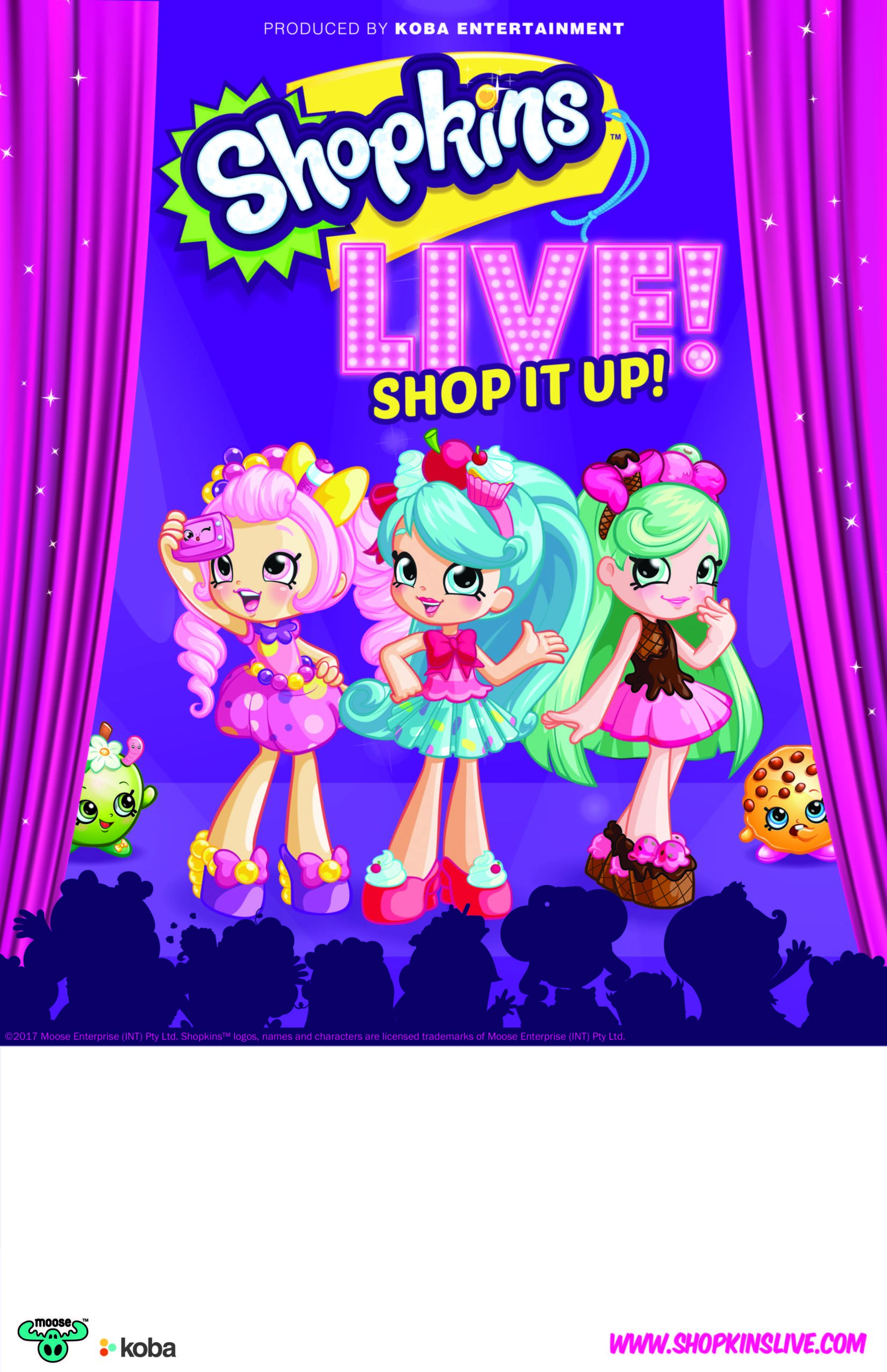 Shopkins shop shop it up