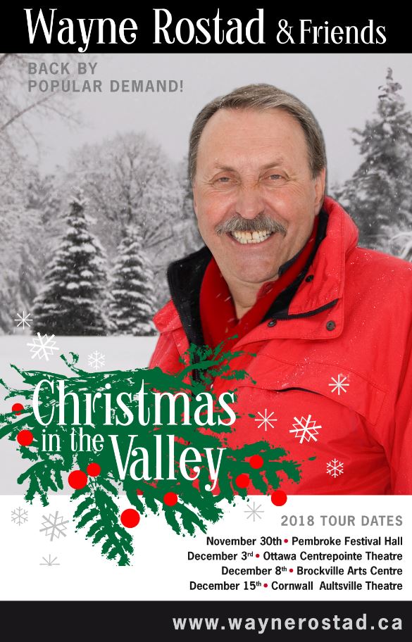 WAYNE ROSTAD’S “CHRISTMAS IN THE VALLEY” 104.5 Fresh Radio