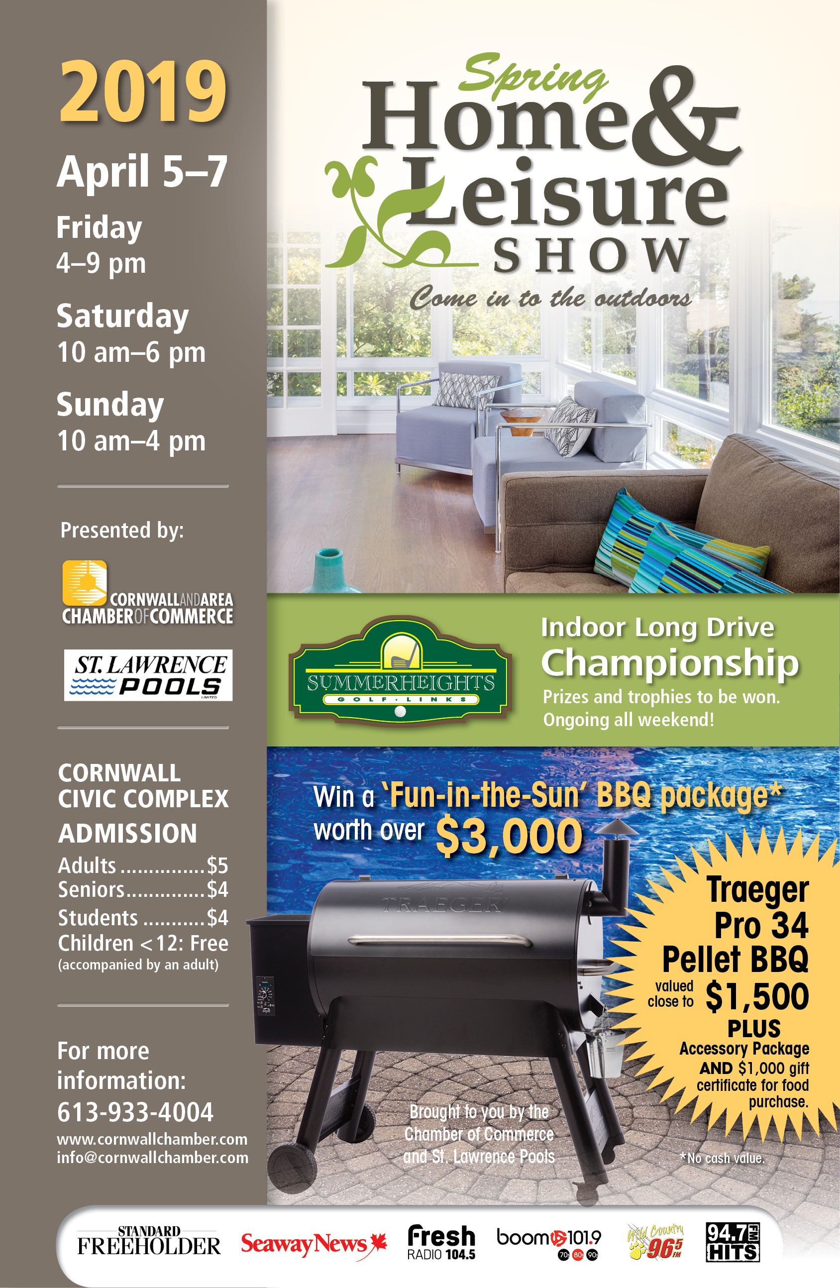Spring Home & Leisure Show 104.5 Fresh Radio