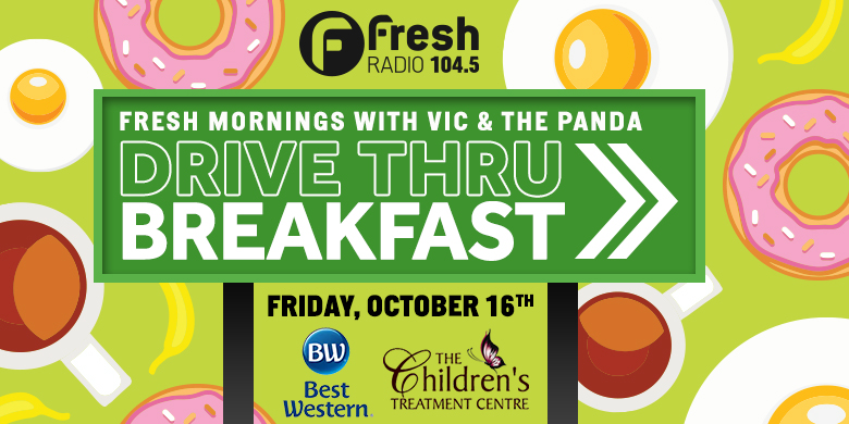 Drive-Thru Breakfast with Fresh Mornings | 104.5 Fresh Radio