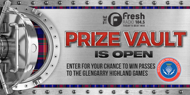 The Prize Vault: Glengarry Highland Games