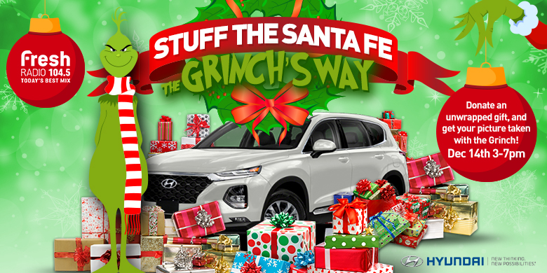 Stuff the Santa Fe…The Grinch’s Way!