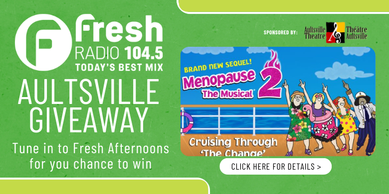 Aultsville Giveaway – Menopause The Musical 2