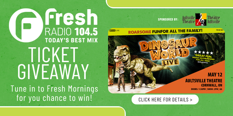 Ticket Giveaway – Dinosaur World Live!