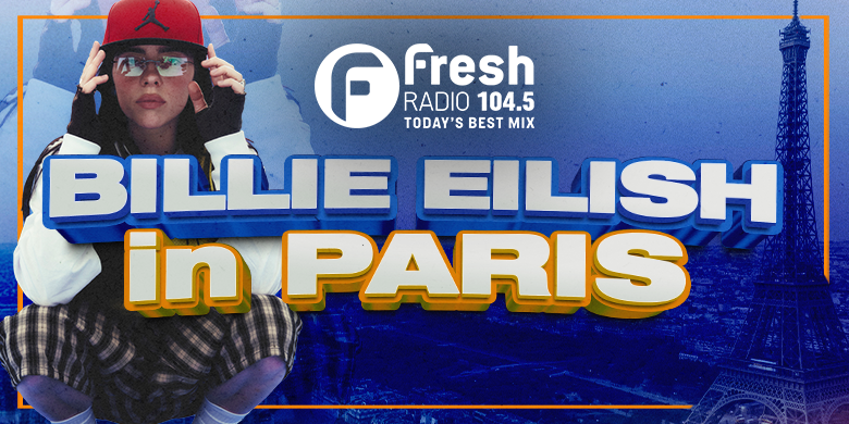 Billie Eilish in Paris