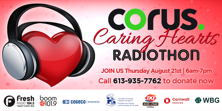 Corus Caring Hearts Radiothon