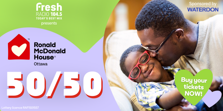 Ronald McDonald House Charities 50/50