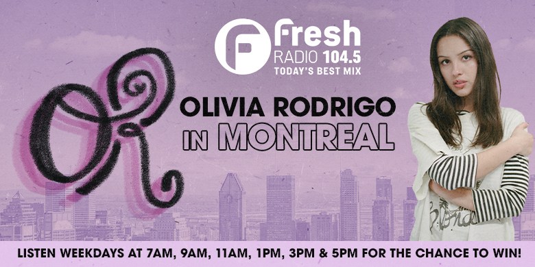 Olivia Rodrigo in Montreal